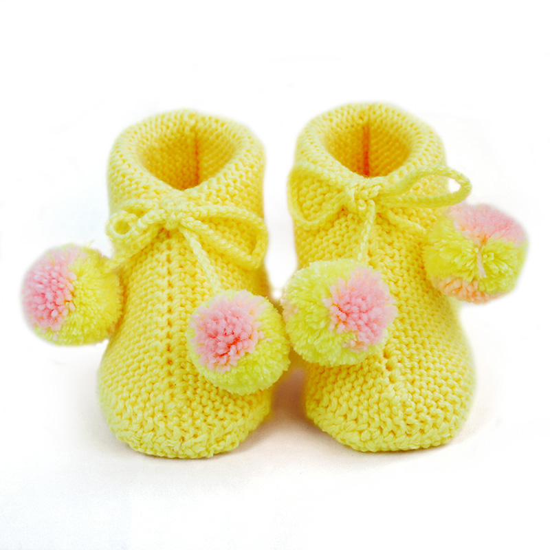 born sock booties